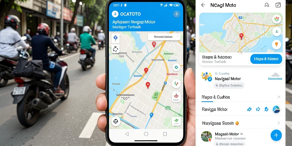 Antarmuka OCATOTO menampilkan navigasi yang jelas dan informatif.